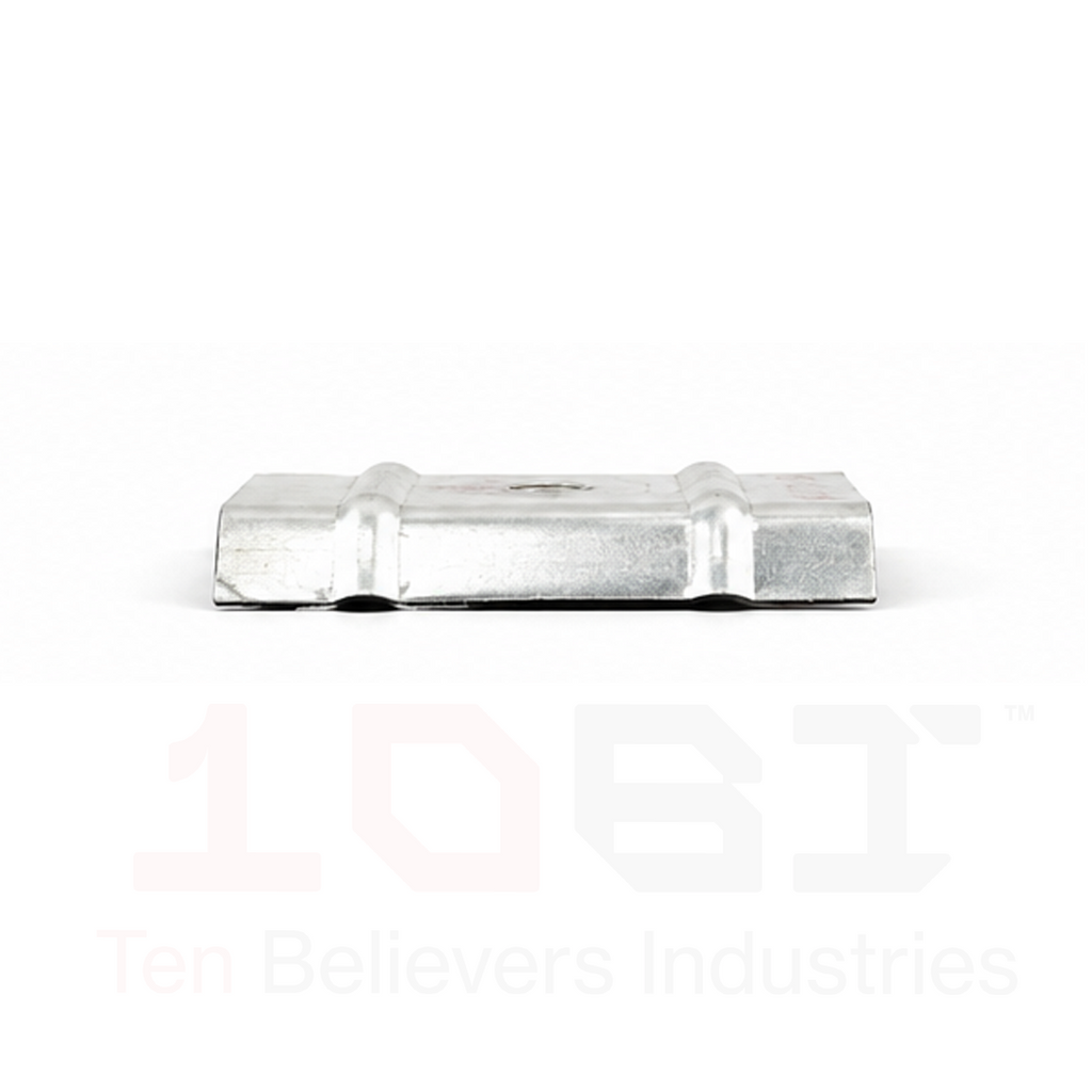 Cyclone Washer (Galvanized + EVA Foam) : Pack Of 200 Pcs - Screws Not Included