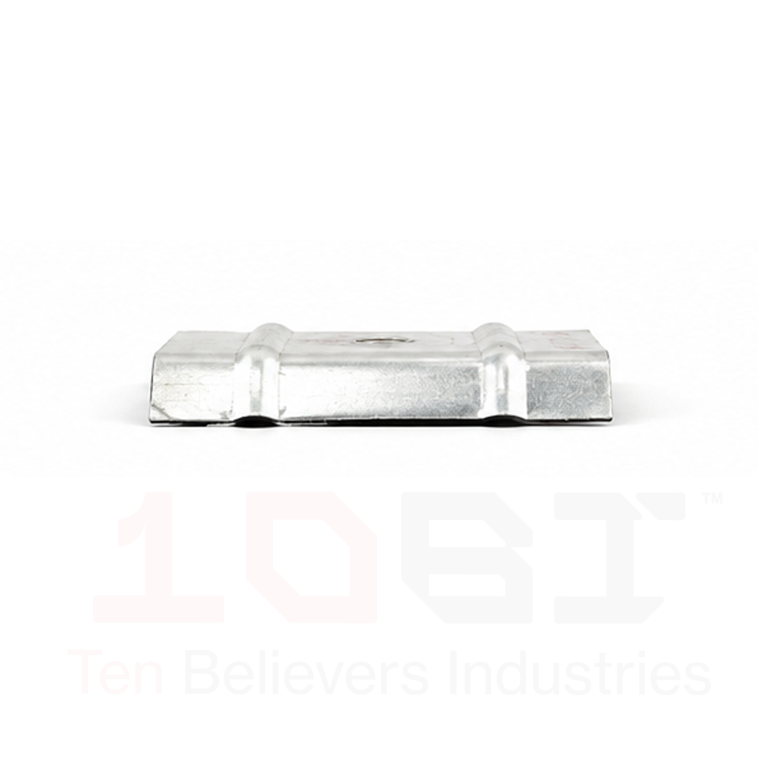 Cyclone Washer (Galvanized + EVA Foam) : Pack Of 200 Pcs - Screws Not Included