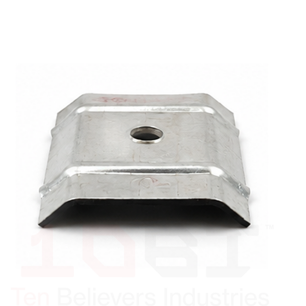 Cyclone Washer (Galvanized + EVA Foam) : Pack Of 200 Pcs - Screws Not Included