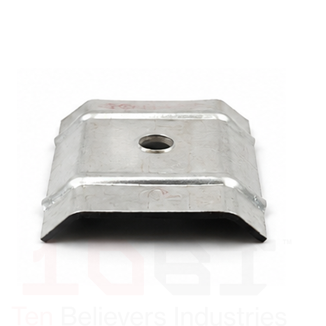 Cyclone Washer (Galvanized + EVA Foam) : Pack Of 200 Pcs - Screws Not Included
